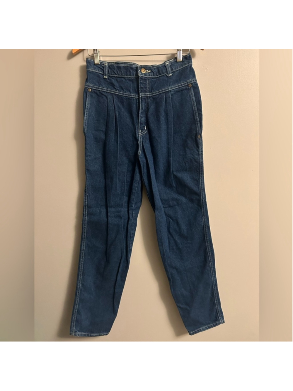 Wintered Blues Vintage Blue Women's Jeans Size 11/12